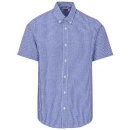 Mens Short Sleeve Ashford Blue